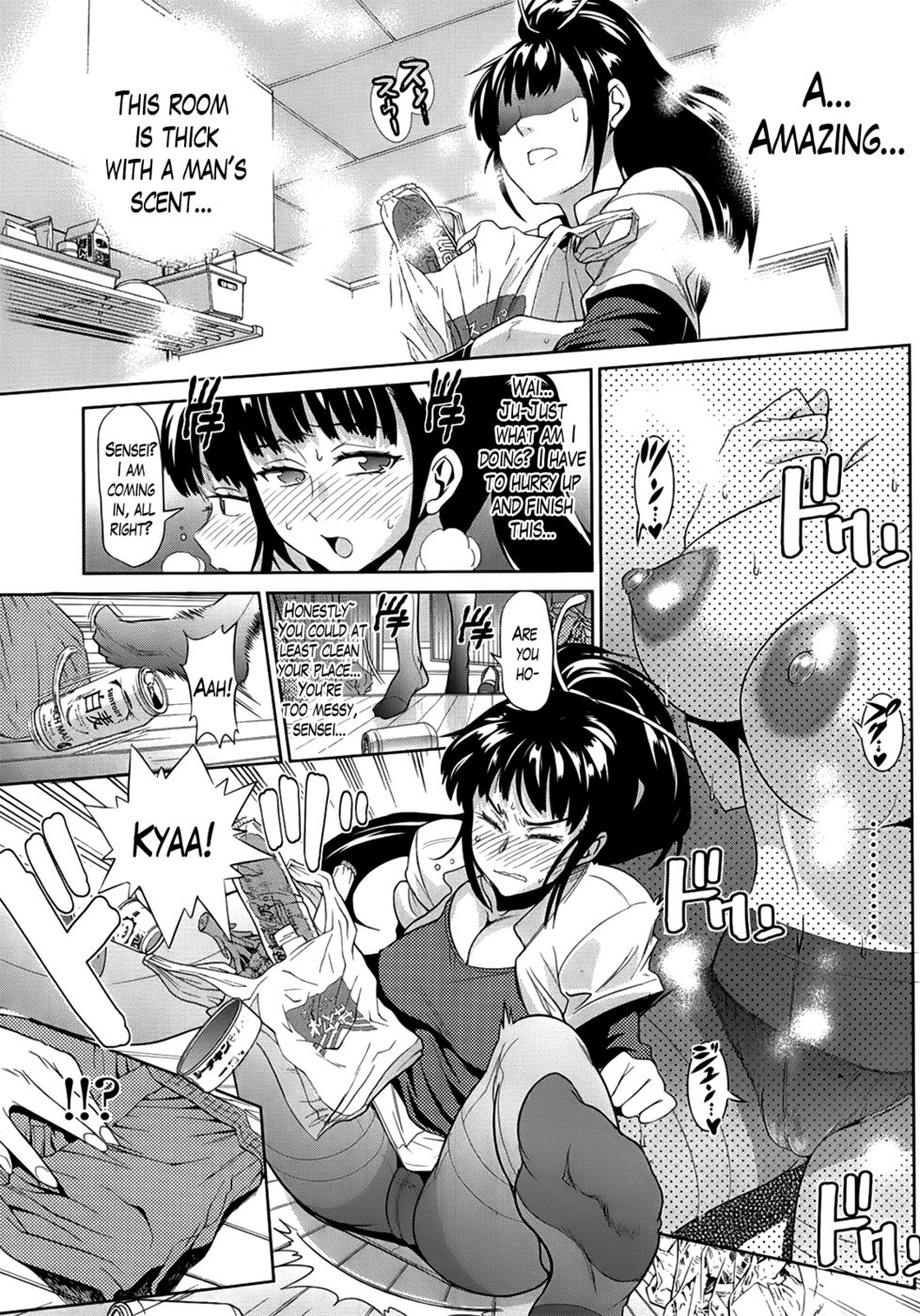 Hentai Manga Comic-Girls Lacrosse Club-Chapter 3-11